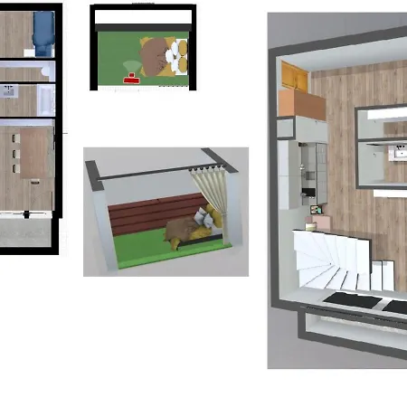 Apartamento Familial Avec Terrasse, Wifi Et Parking A - Fr-1-694-68 *